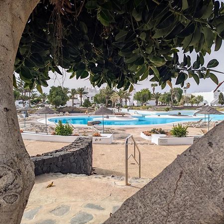 Charming Flat In Los Molinos With Terrace & Pools, Near Playa Bastian Costa Teguise Exterior photo
