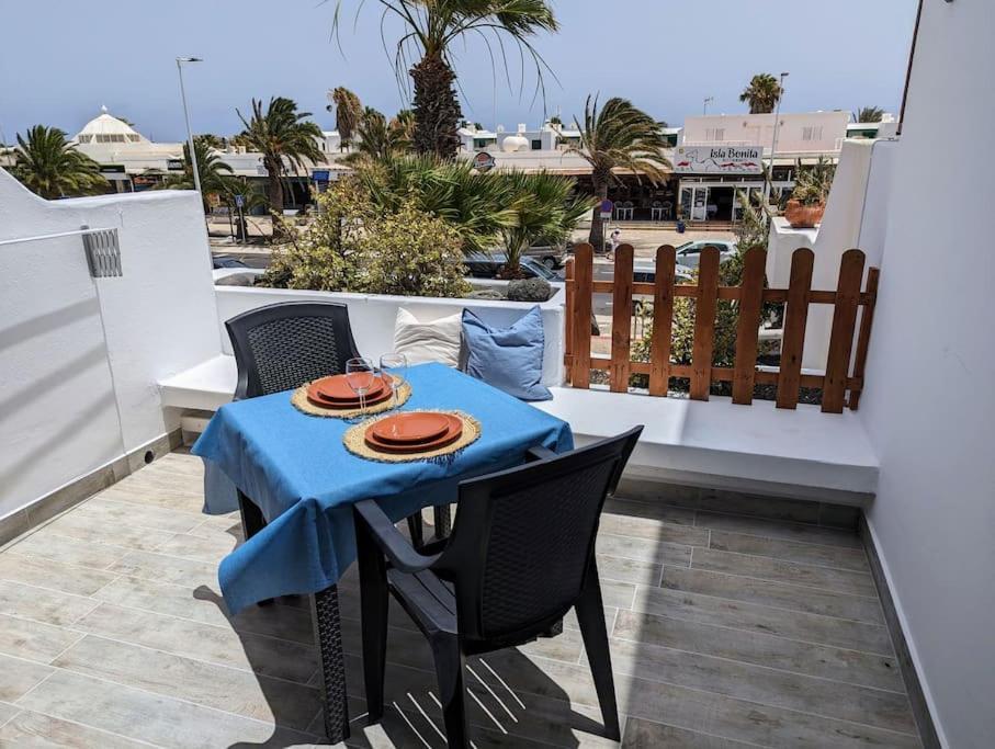 Charming Flat In Los Molinos With Terrace & Pools, Near Playa Bastian Costa Teguise Exterior photo