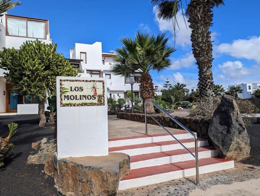 Charming Flat In Los Molinos With Terrace & Pools, Near Playa Bastian Costa Teguise Exterior photo