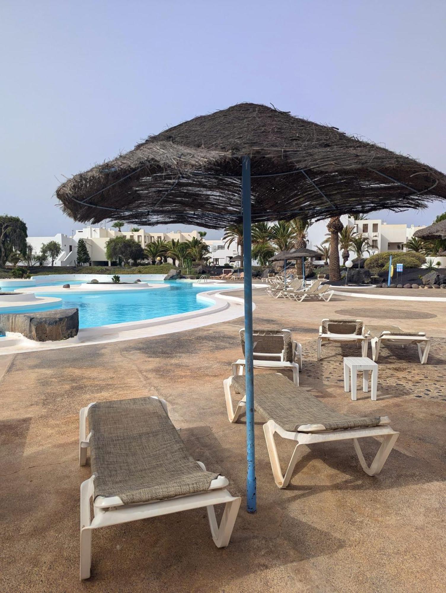 Charming Flat In Los Molinos With Terrace & Pools, Near Playa Bastian Costa Teguise Exterior photo