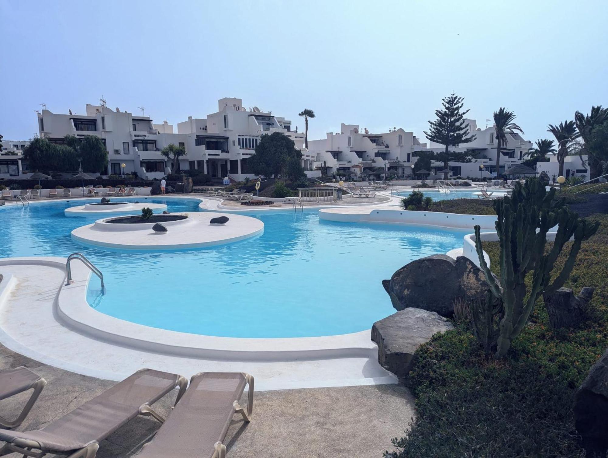 Charming Flat In Los Molinos With Terrace & Pools, Near Playa Bastian Costa Teguise Exterior photo